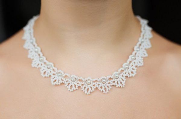 Quel collier porter le jour de son mariage ?