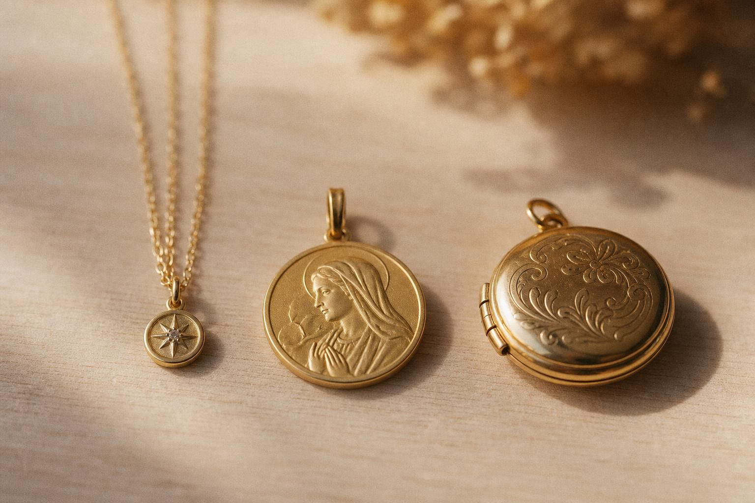 découvrez les différences entre pendentif, médaille et médaillon pour mieux choisir vos bijoux et sublimer votre style.